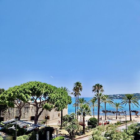 Cozy Studio, Sea View, Old Town, Near Beaches 昂蒂布 外观 照片