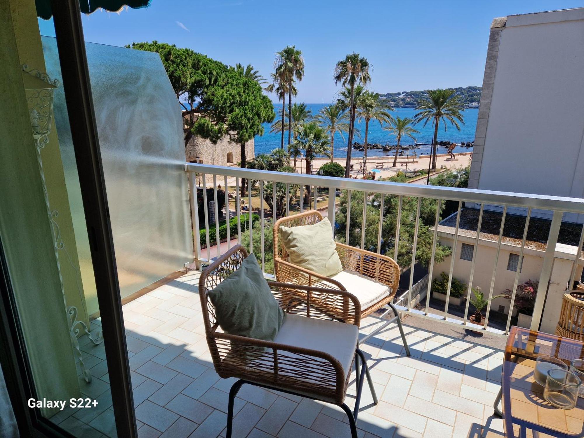 Cozy Studio, Sea View, Old Town, Near Beaches 昂蒂布 外观 照片