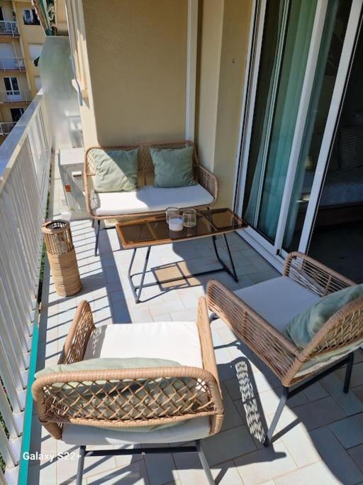 Cozy Studio, Sea View, Old Town, Near Beaches 昂蒂布 外观 照片