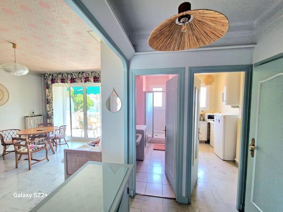 Cozy Studio, Sea View, Old Town, Near Beaches 昂蒂布 外观 照片