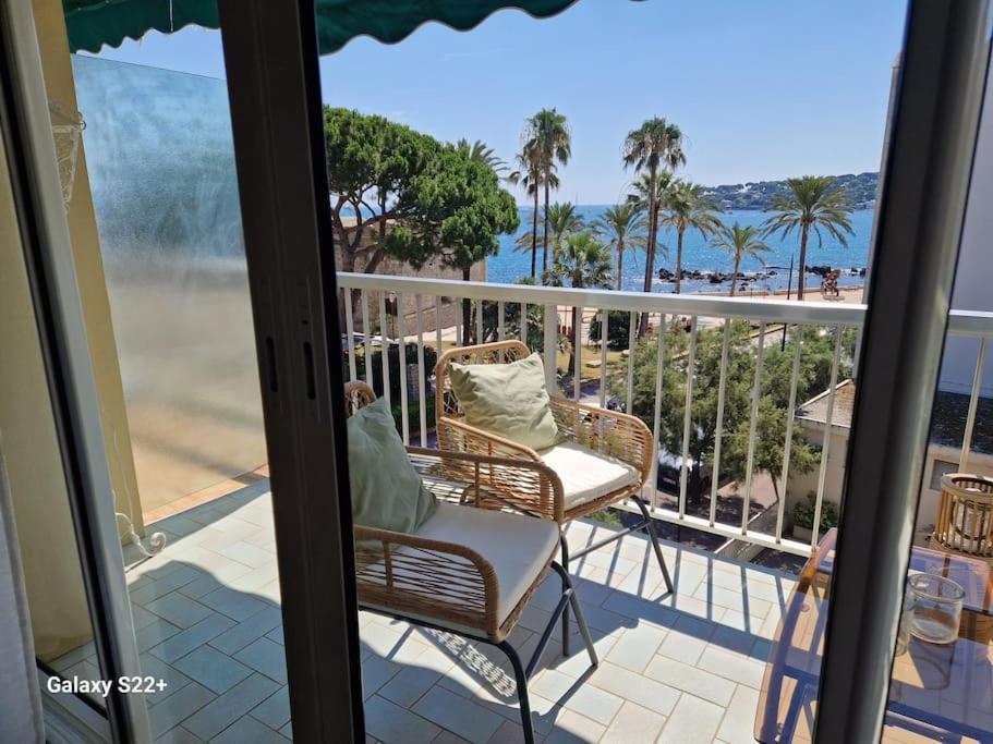 Cozy Studio, Sea View, Old Town, Near Beaches 昂蒂布 外观 照片