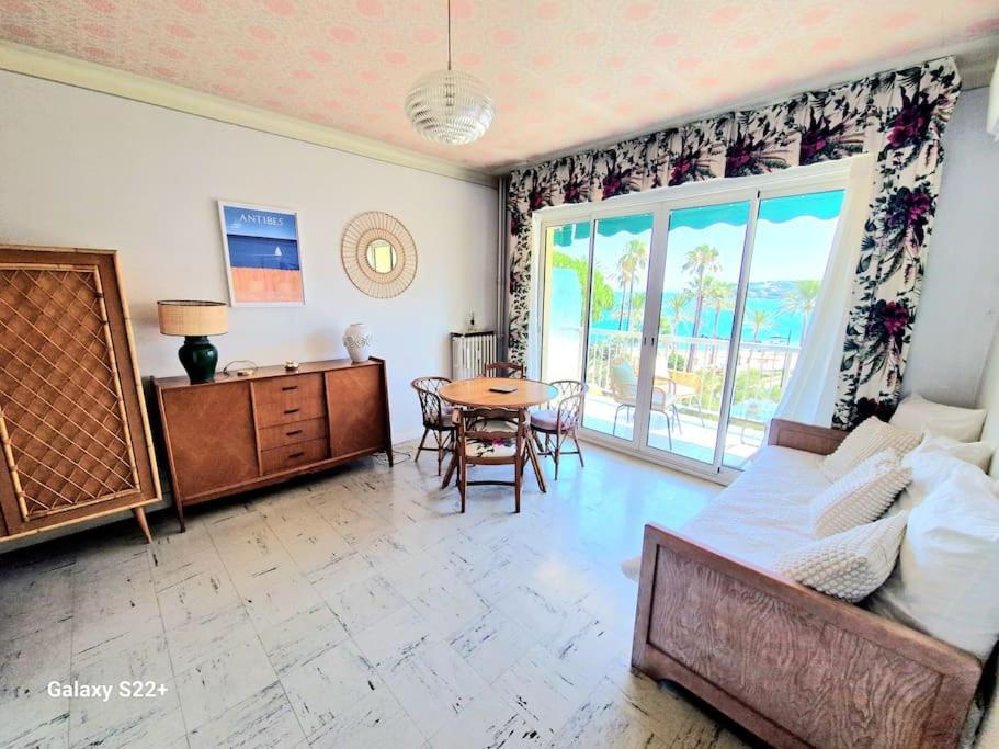 Cozy Studio, Sea View, Old Town, Near Beaches 昂蒂布 外观 照片
