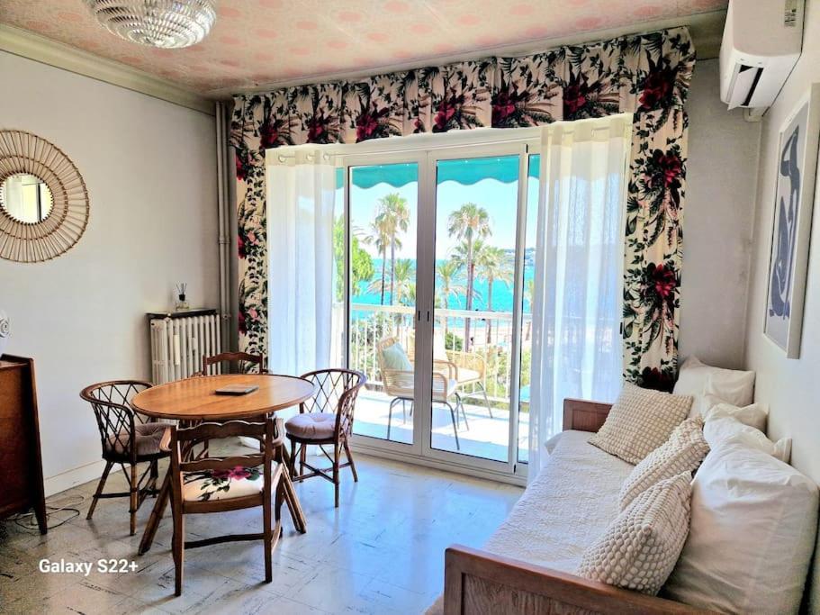 Cozy Studio, Sea View, Old Town, Near Beaches 昂蒂布 外观 照片