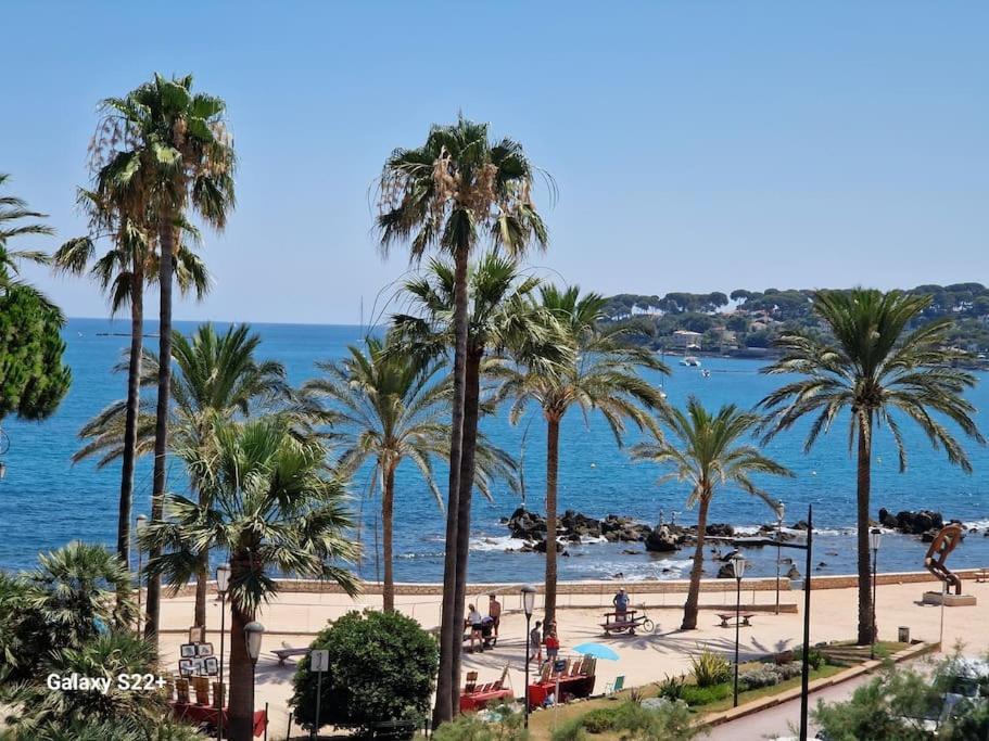 Cozy Studio, Sea View, Old Town, Near Beaches 昂蒂布 外观 照片