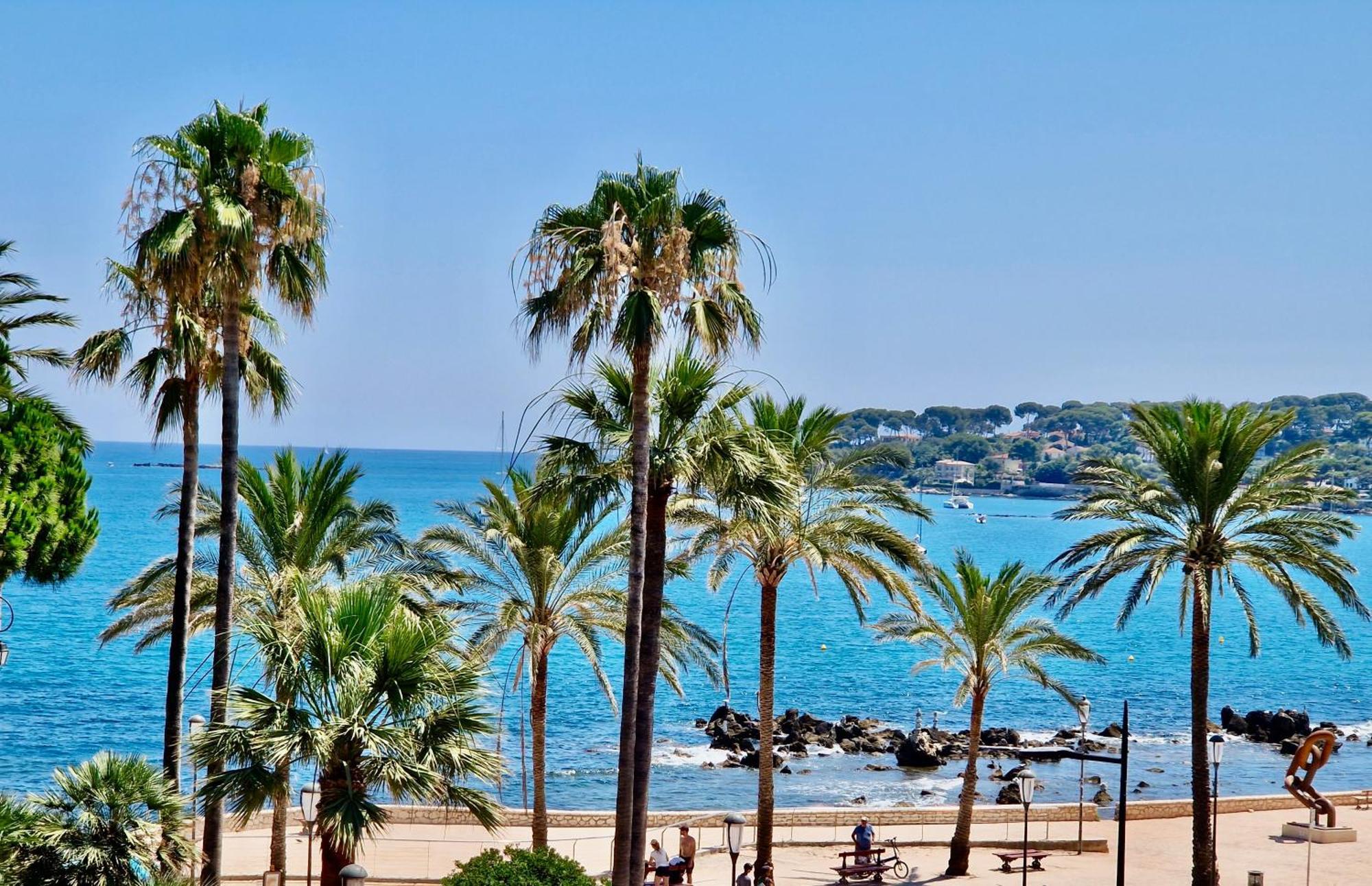 Cozy Studio, Sea View, Old Town, Near Beaches 昂蒂布 外观 照片